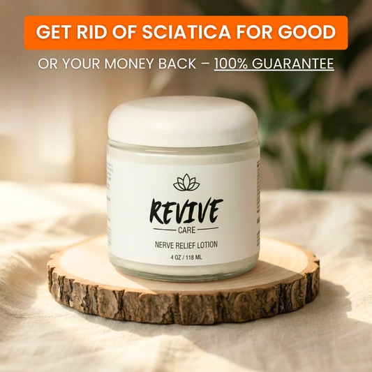 Revive Nerve Relief Lotion Pro