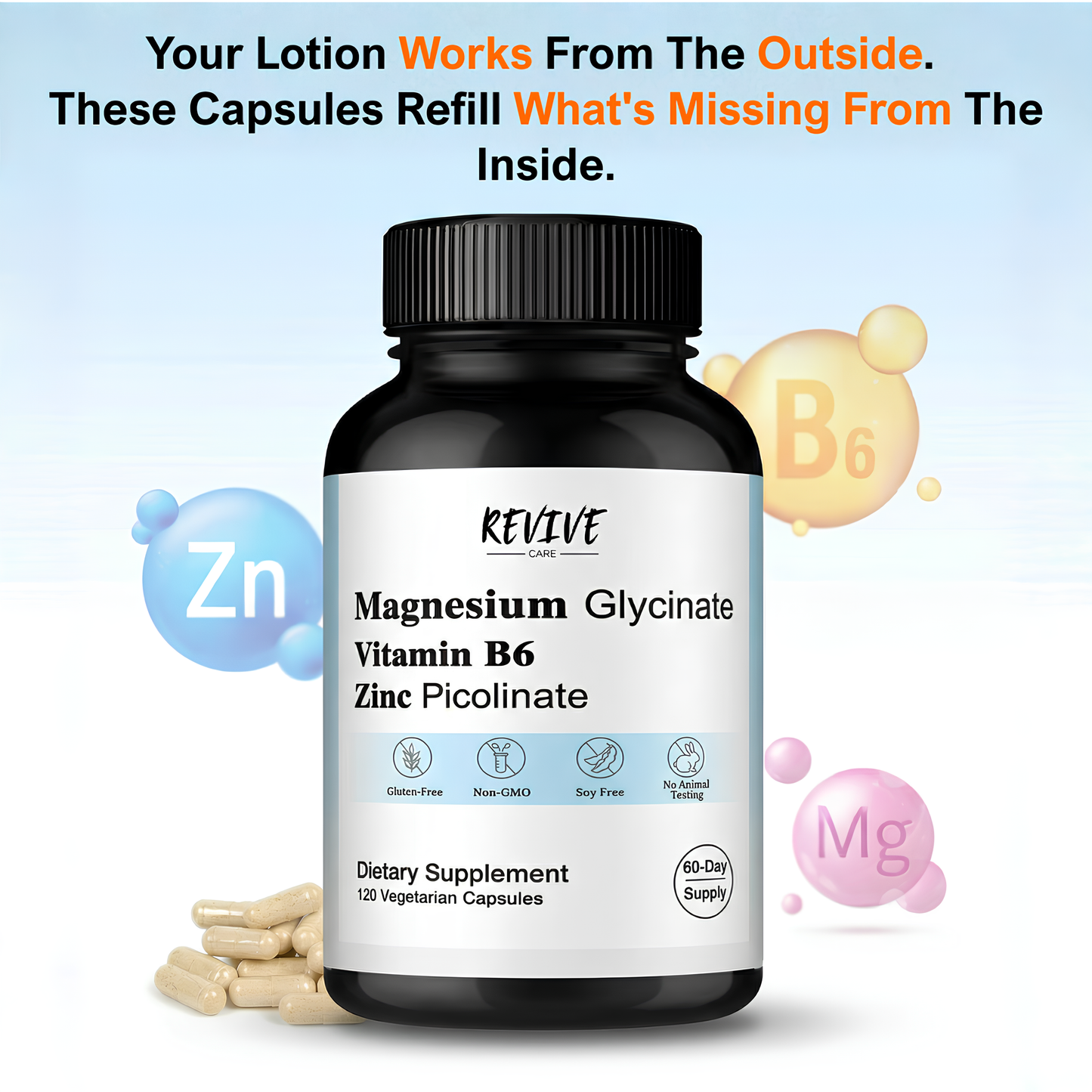 Revive Nerve Restore™ | Magnesium Complex