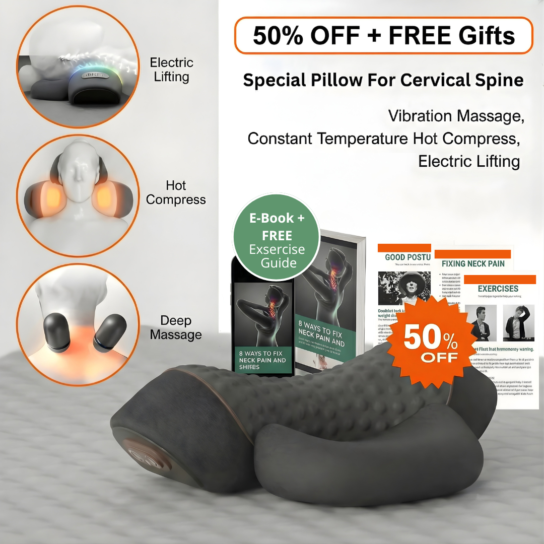 Revive NeckRelief™ | 3-in-1 Cervical Massager