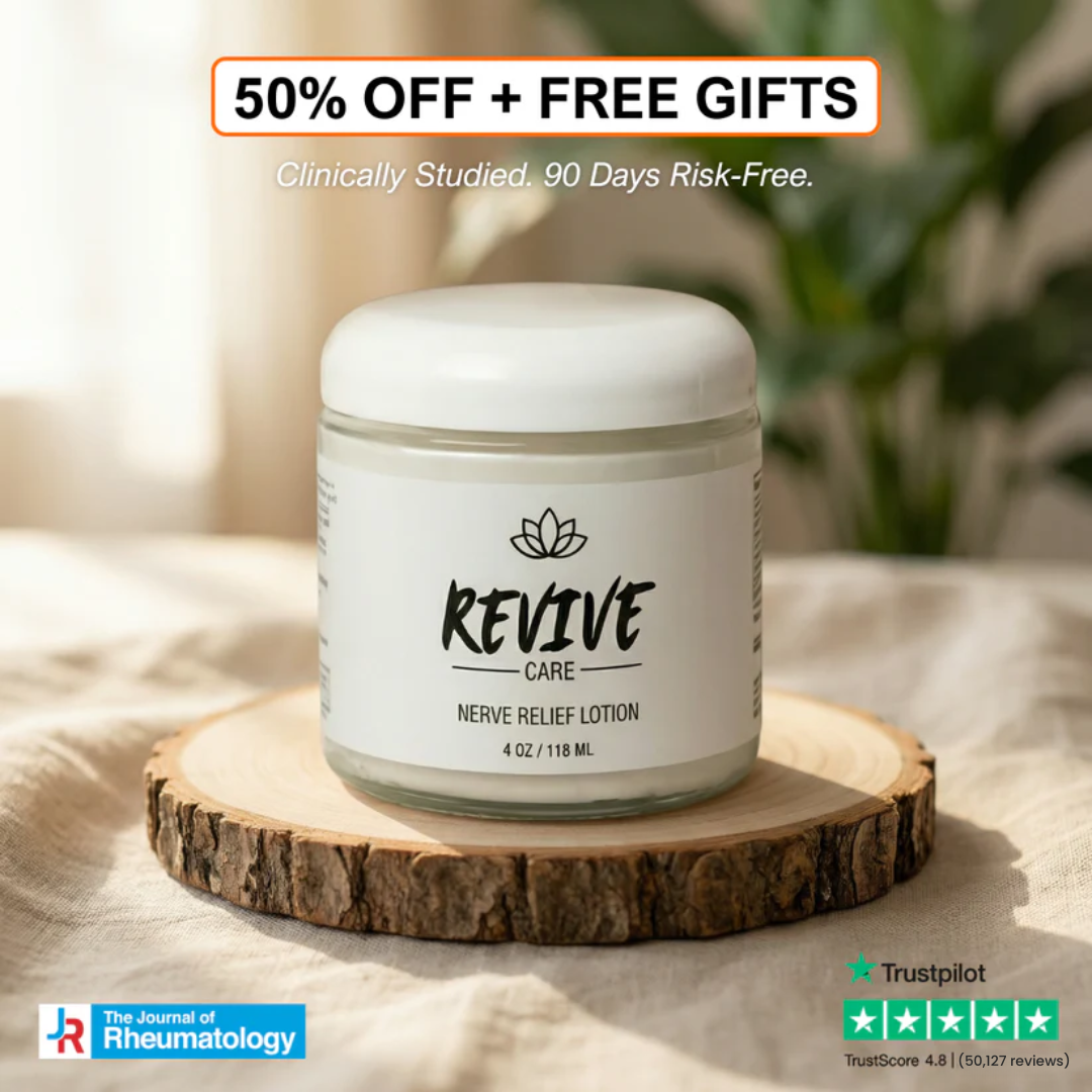 Revive™ | Hand & Joint Therapy Lotion