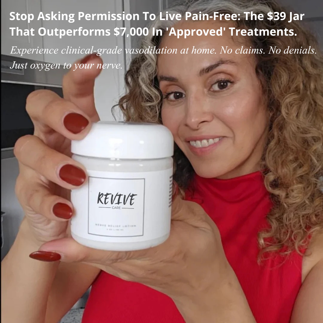 Revive Lotion - Nerve Relief – REVIVE CARE