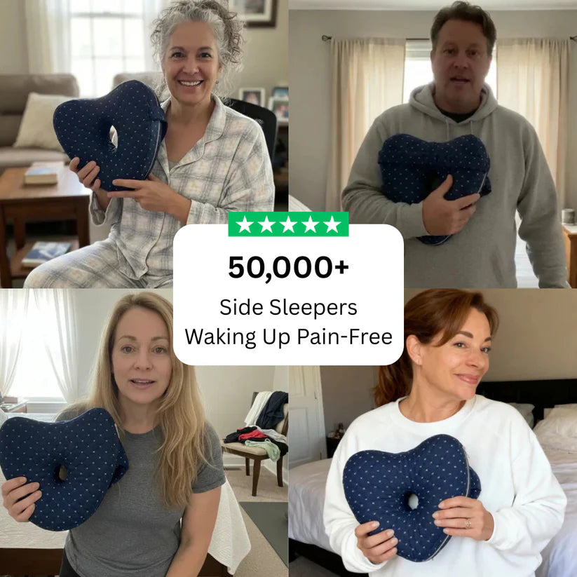 ReviveCare | Knee Alignment Pillow