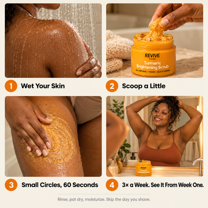 Turmeric Scrub