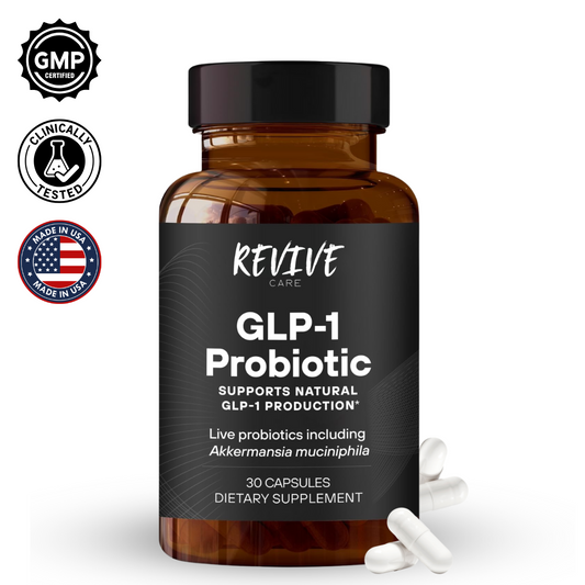 Revive | Best Natural GLP-1 Probiotic