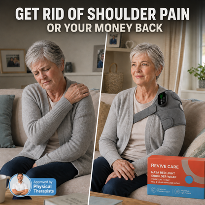 Red Light Shoulder Wrap