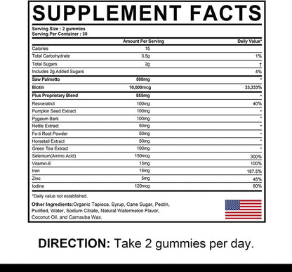 Revive® DHT Blocker Gummies