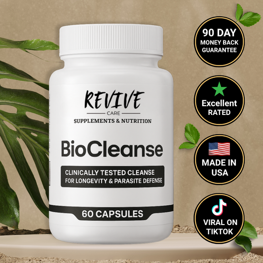 BioCleanse - Ultimate Parasite Detox for Longevity