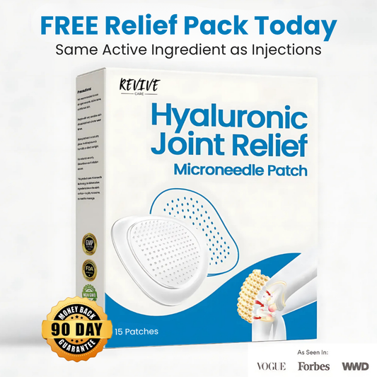 Revive Hyaluronic Knee Therapy Patches