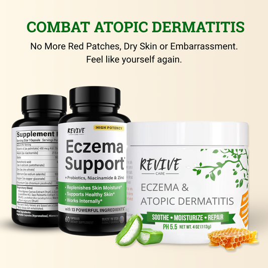 Atopic Dermatitis Recovery Kit