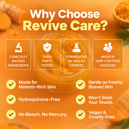 Turmeric Scrub