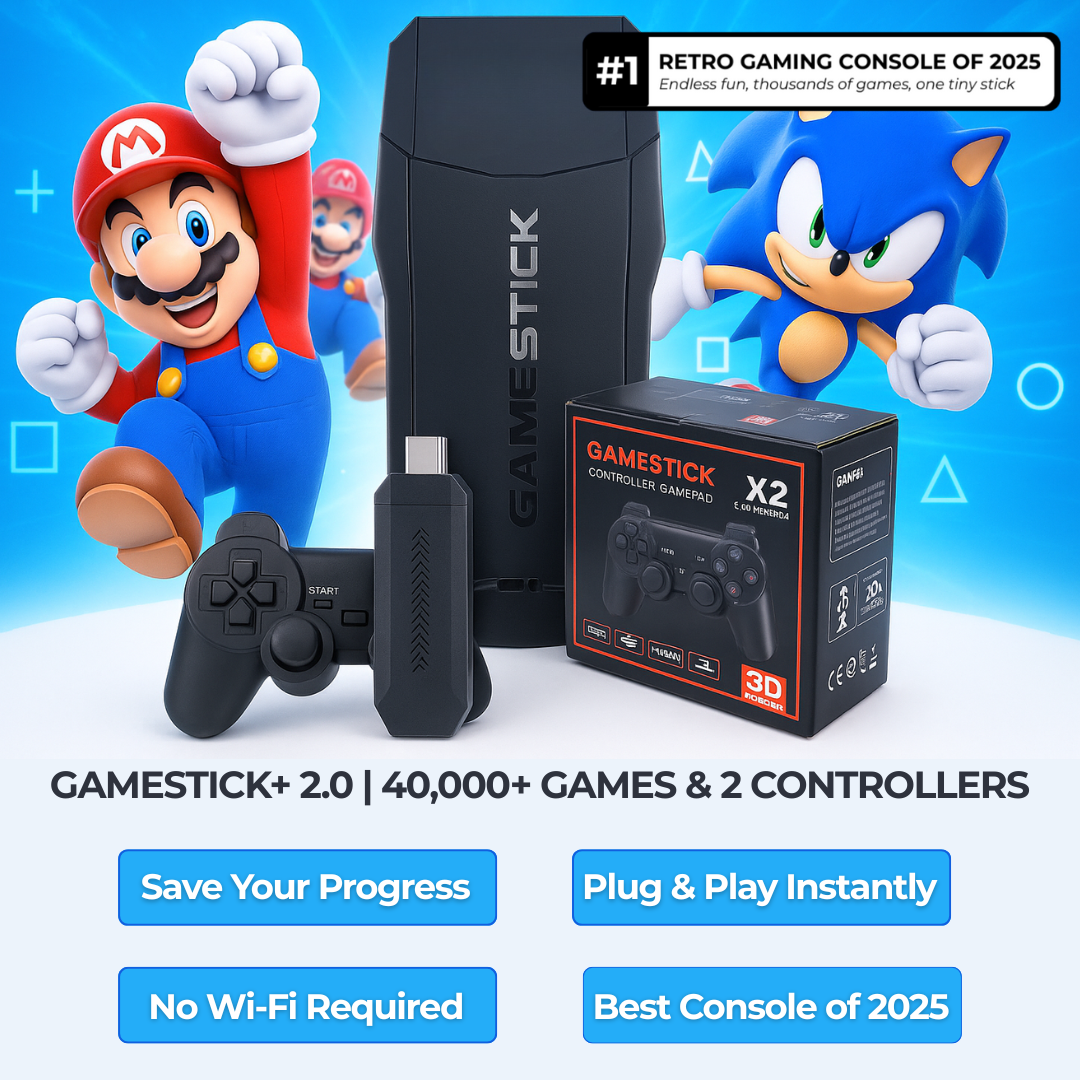 Game Stick+ 2.0