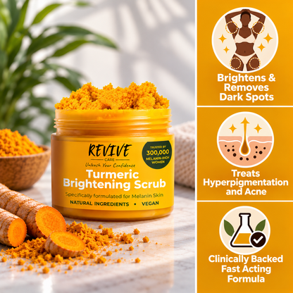 Turmeric Scrub