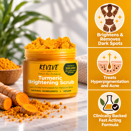Turmeric Scrub