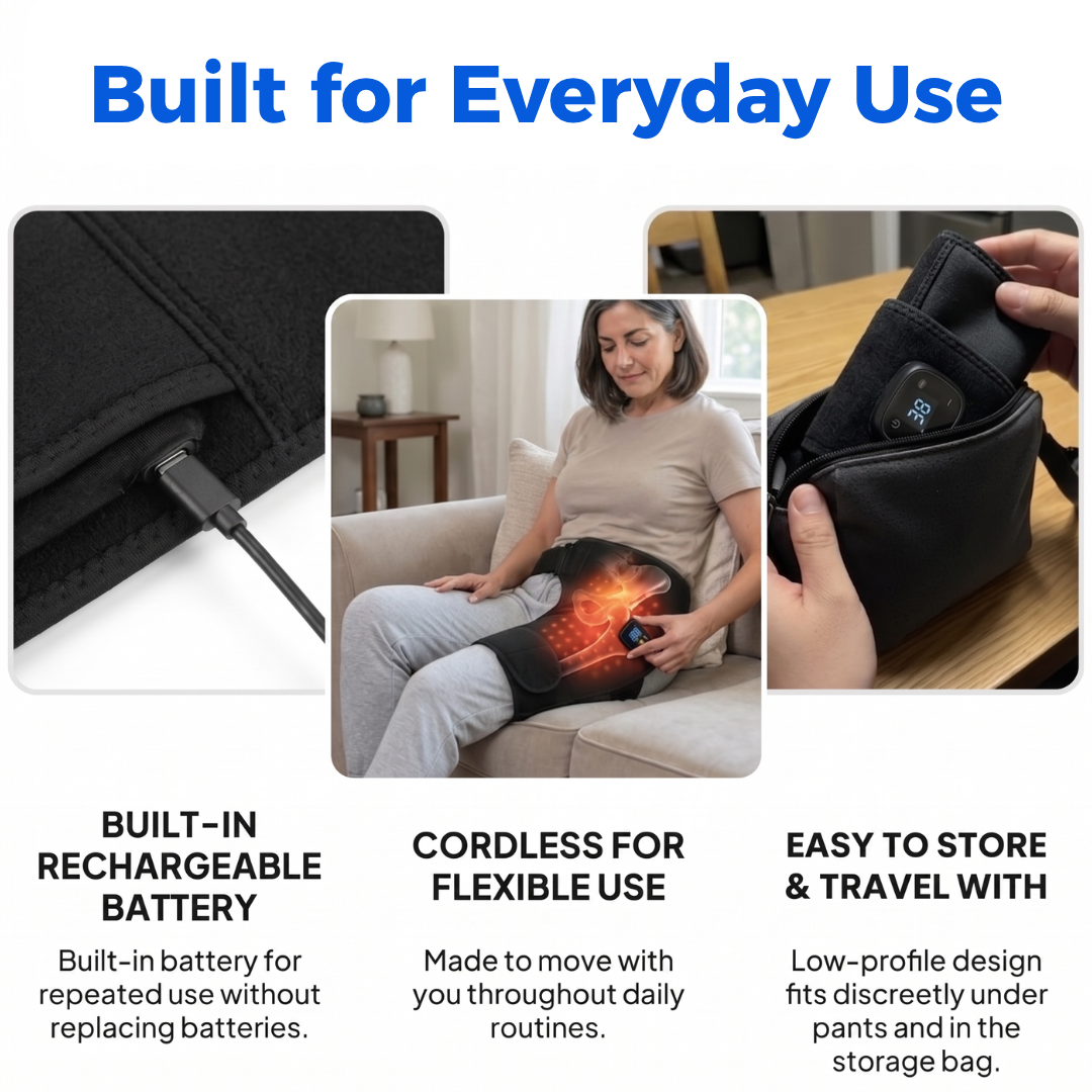 Revive HipCore - Red Light Therapy Device