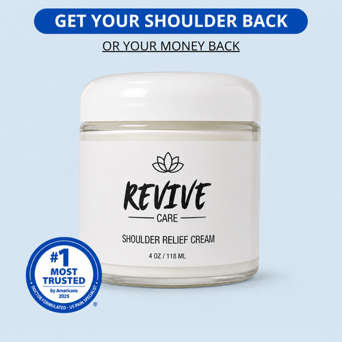 Revive - Shoulder Nerve Relief Lotion