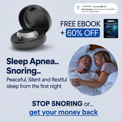 Revive Care SleepEase Pro — Eliminates Snoring & Sleep Apnoea