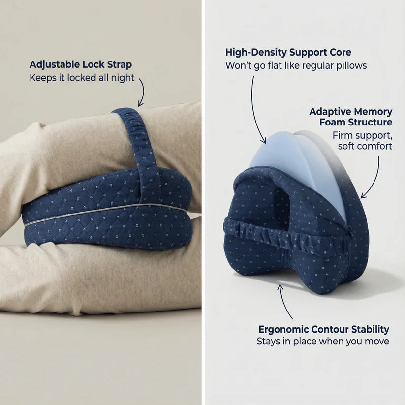 ReviveCare | Knee Alignment Pillow