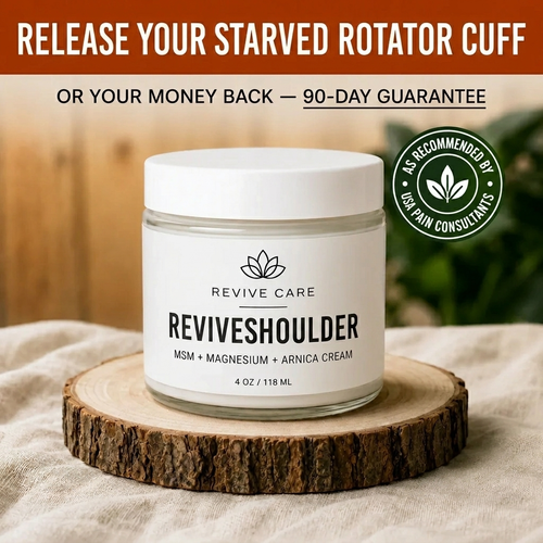 Revive - Shoulder Lotion