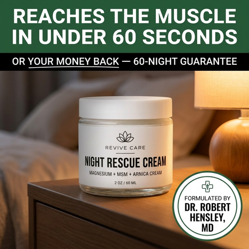 Revive Care Night Rescue Cream