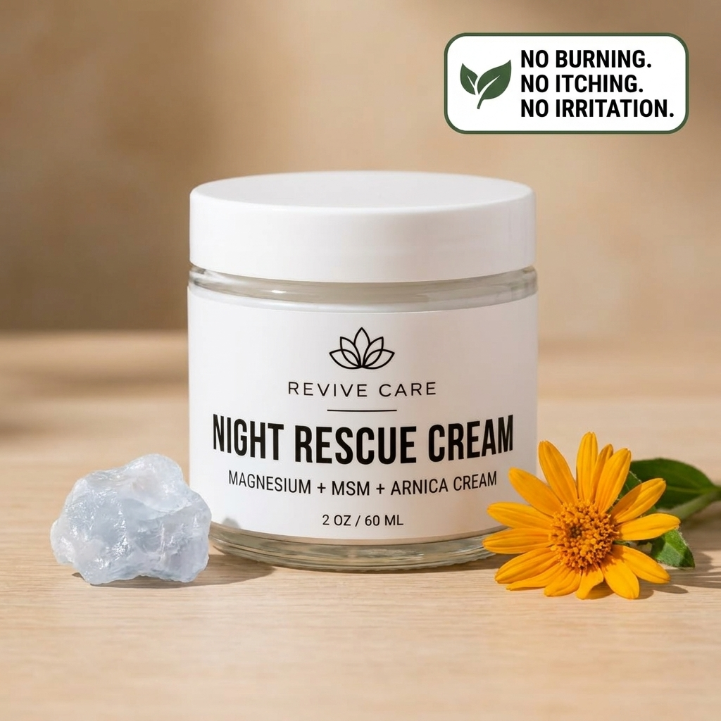 Revive Care Night Rescue Cream