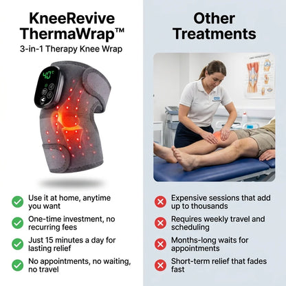 Revive - Knee Red Light Therapy Device
