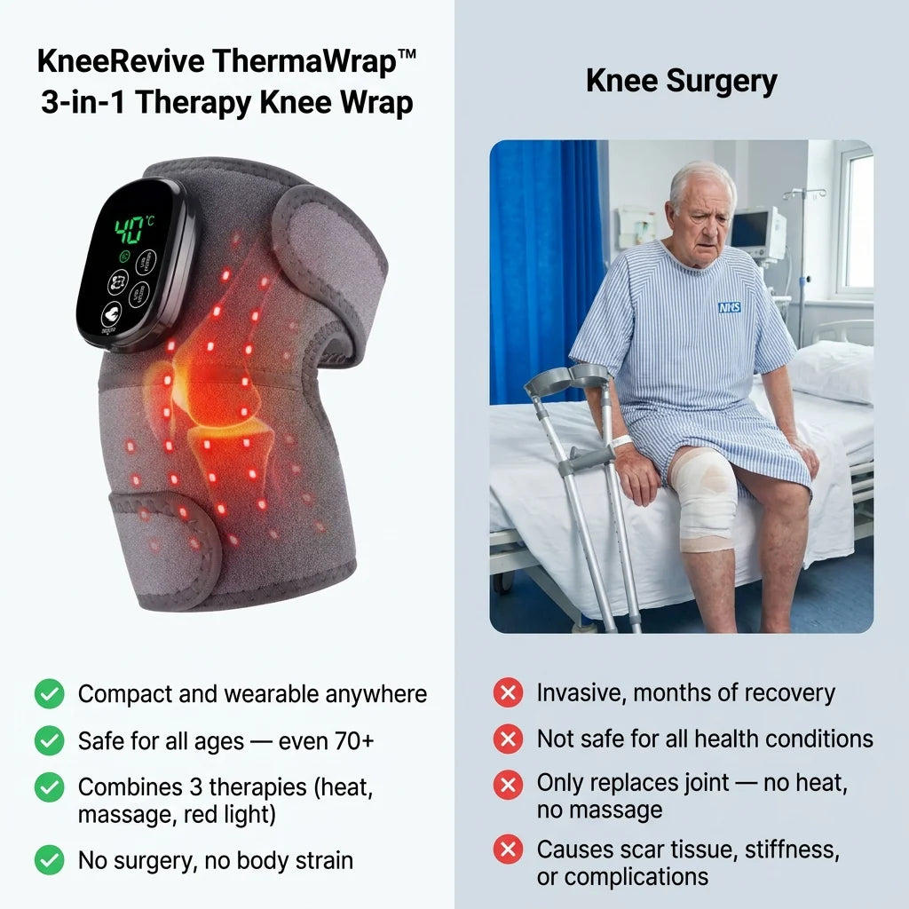 Revive - Knee Red Light Therapy Device