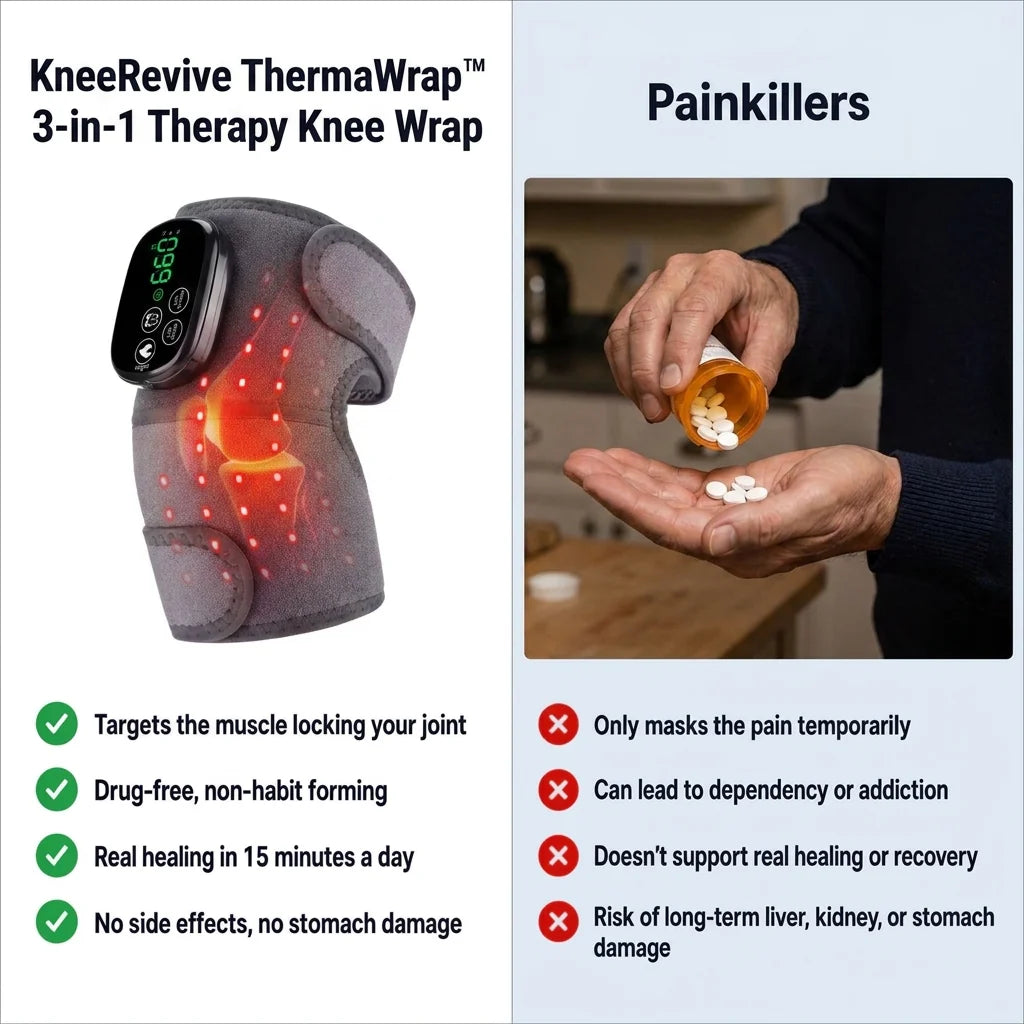 Revive - Knee Red Light Therapy Device