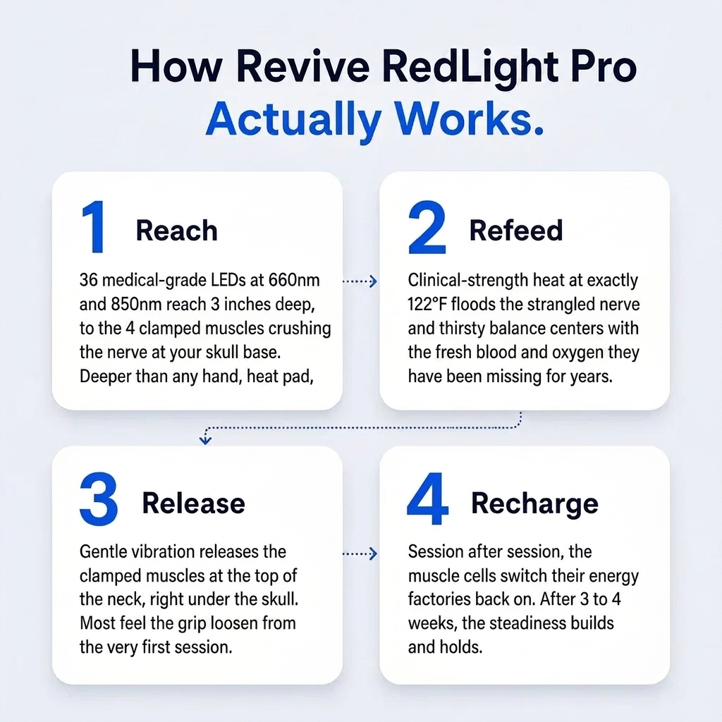 ReviveCare | RedLight Pro