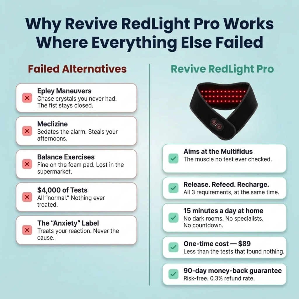 ReviveCare | RedLight Pro HD