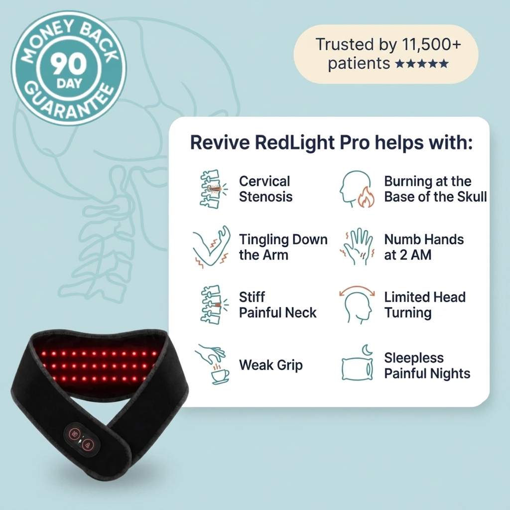 ReviveCare | RedLight Pro CS