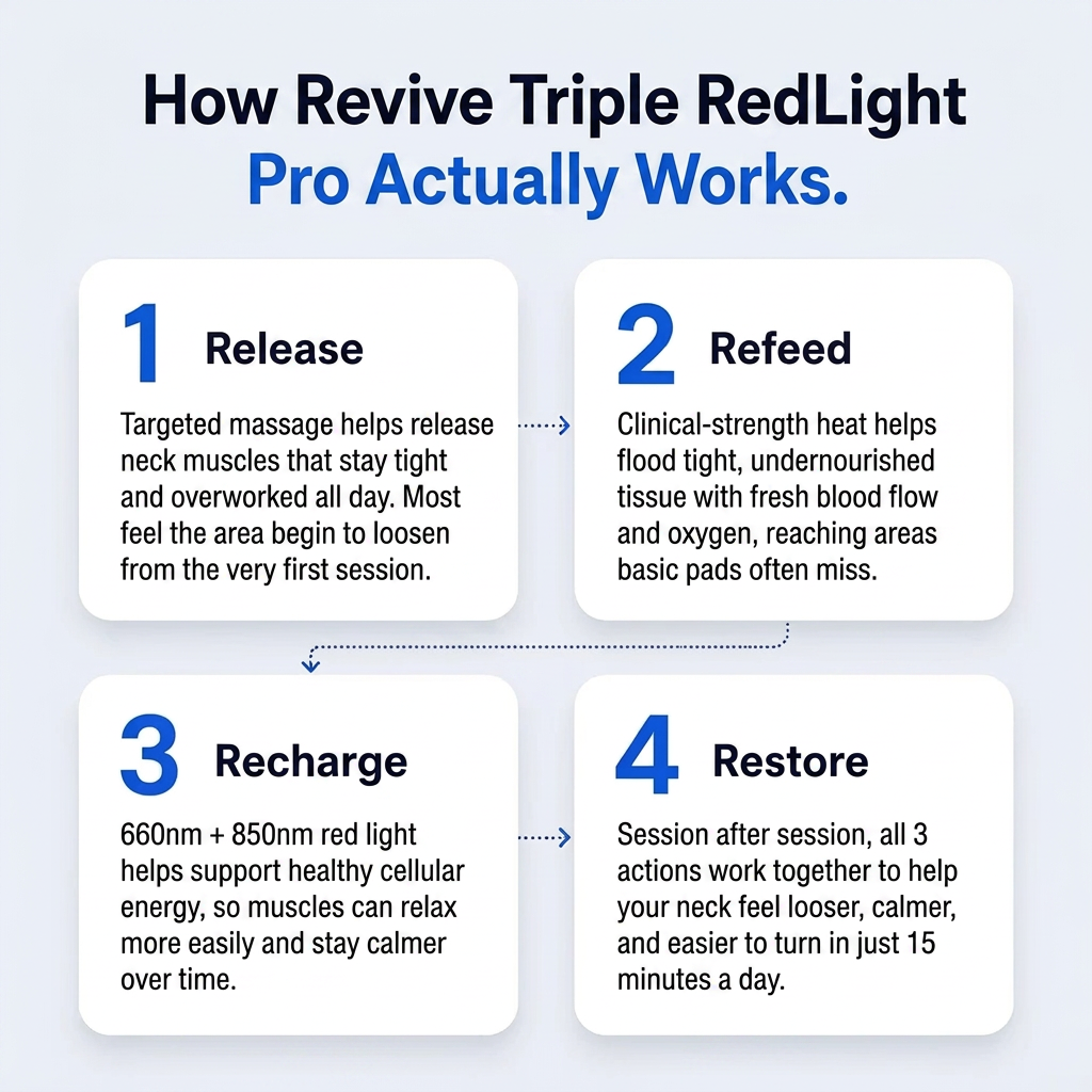 ReviveCare - Triple RedLight Pro