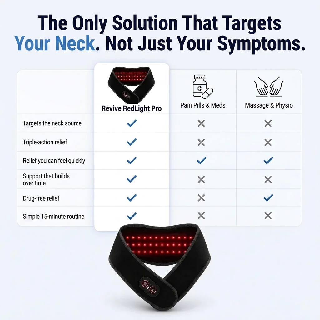 ReviveCare - Triple RedLight Pro
