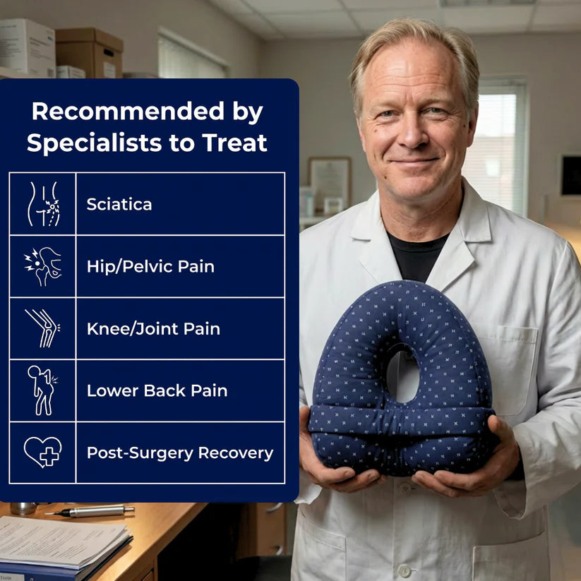 ReviveCare | Knee Alignment Pillow