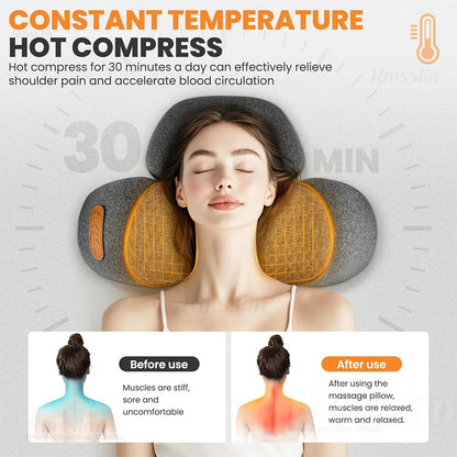 Revive NeckRelief™ | 3-in-1 Cervical Massager