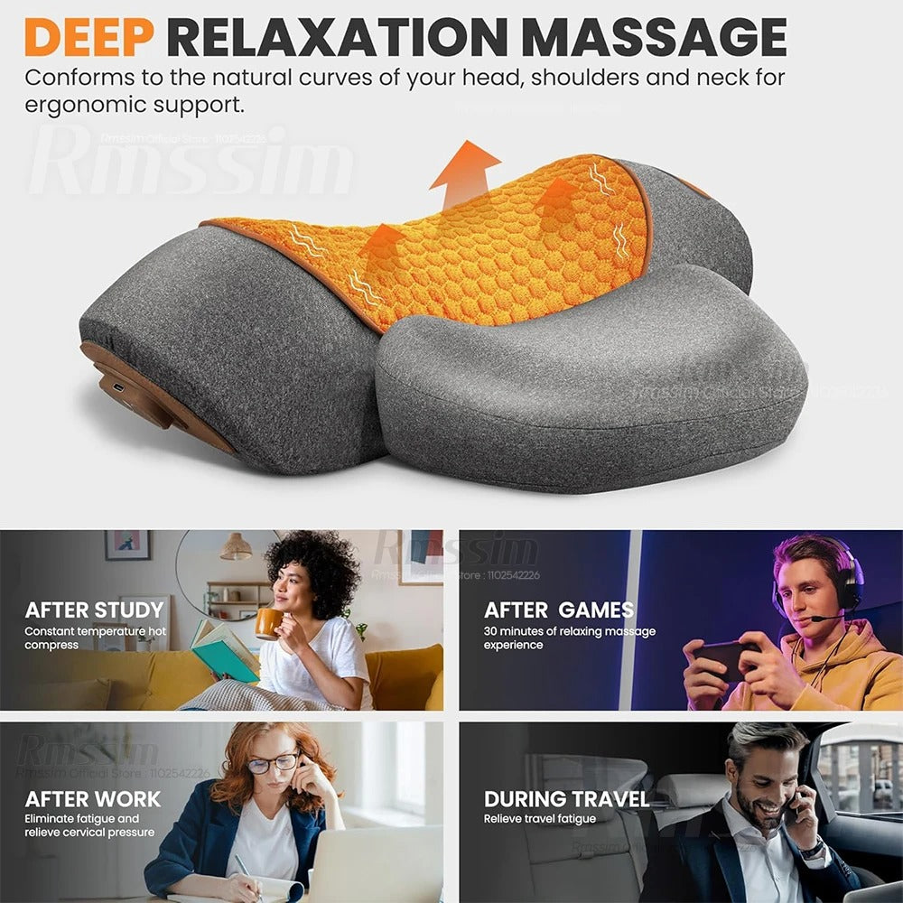 Revive NeckRelief™ | 3-in-1 Cervical Massager